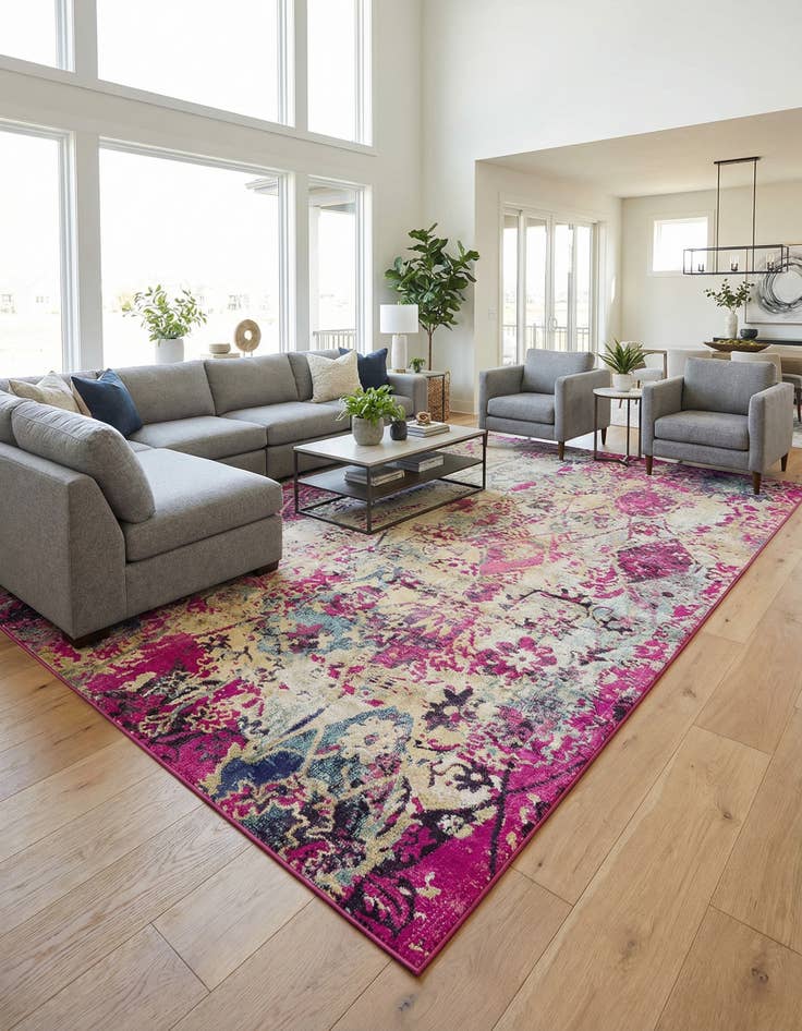 Detail image of 10' 6 x 16' 5  Washable Alta Rug