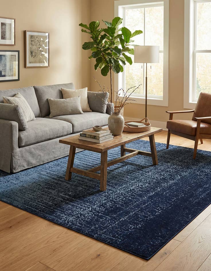 Detail image of 7' 10 x 10' Angelica Rug