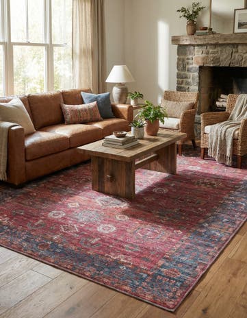 7' 10 x 10' Washable Maahru Rug