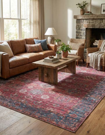 7' 10 x 10' Washable Maahru Rug