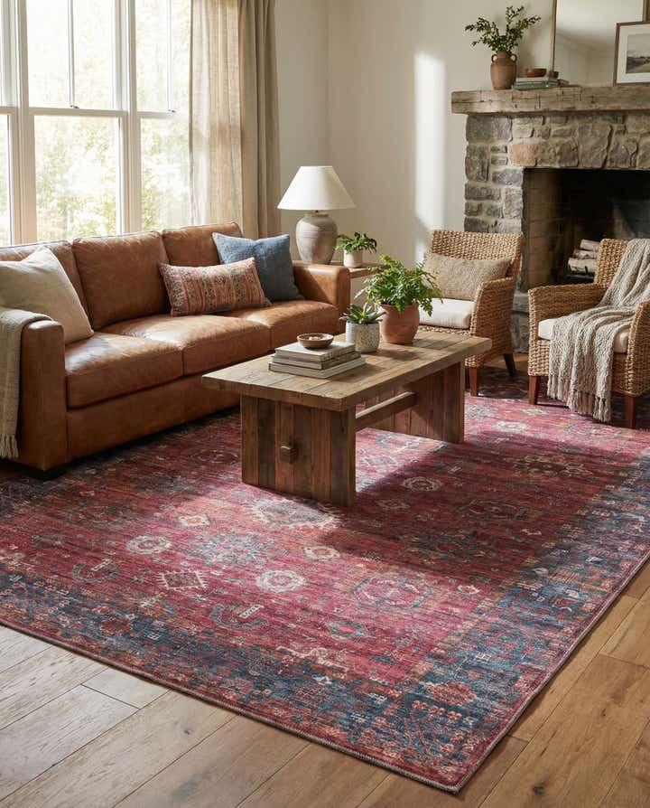 7' 10 x 10' Washable Maahru Rug