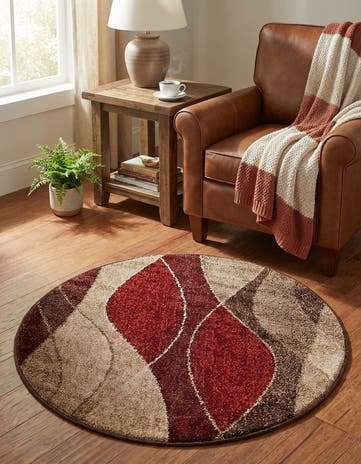 3' x 3' Equinox Round Rug