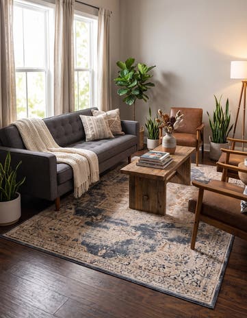 6' x 9' Villa Rug