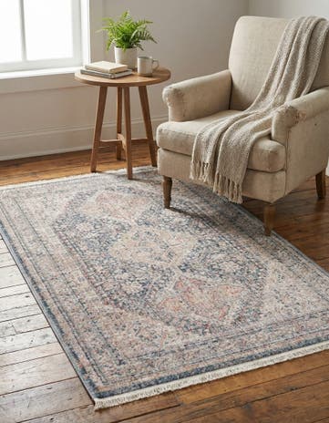 Blue Noble Rug