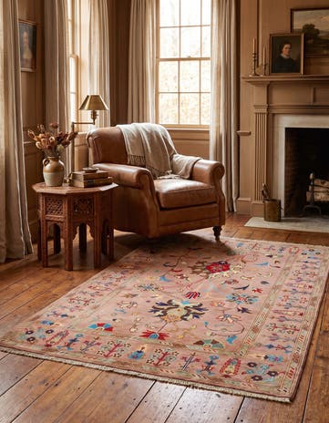 4' 1 x 6' Hand Knotted Kazak Rug