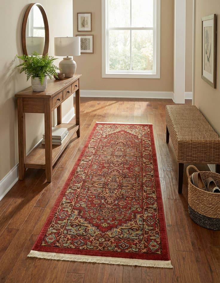 Detail image of 2' 7 x 7' Sara Runner Rug