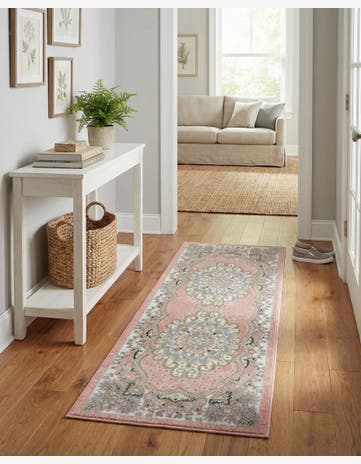 2' x 5' Kamala Washable Runner Rug