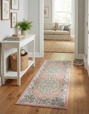 2' x 5' Kamala Washable Runner Rug
