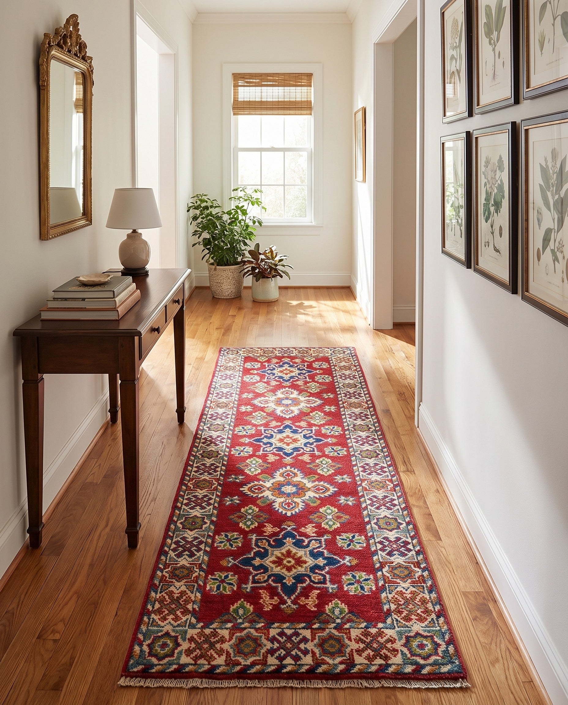 2' x 5' 10 Hand Knotted Kazak Runner Rug