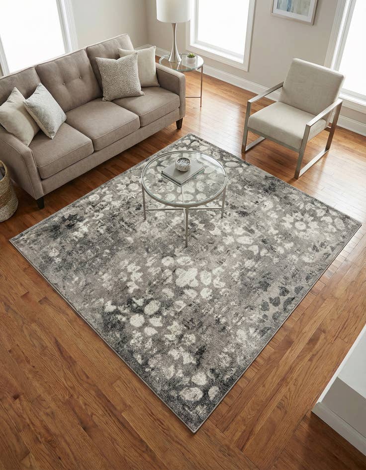 Detail image of 6' x 6' Monte Carlo Square Rug