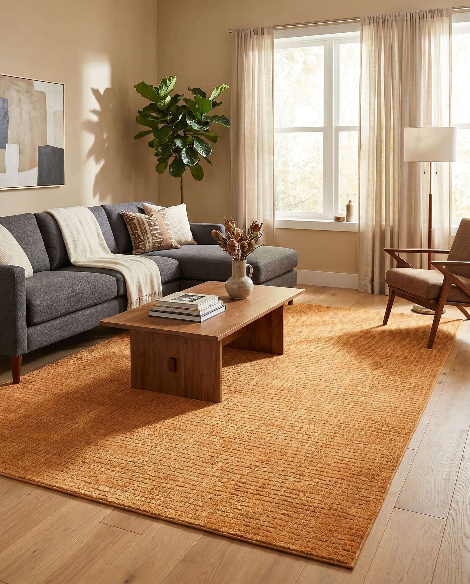 9' x 12' Textura Designer Rug
