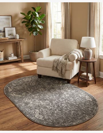 3' 3 x 5' 3 Oregon Oval Rug