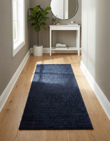2' 2 x 6' Textura Designer Runner Rug