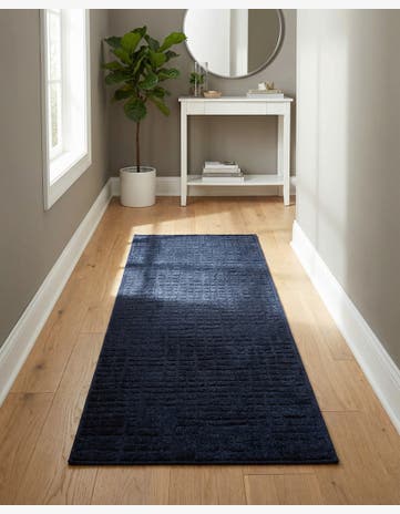 2' 2 x 6' Textura Designer Runner Rug