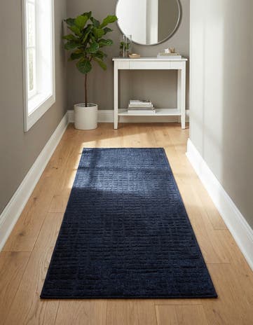 2' 2 x 6' Textura Designer Runner Rug