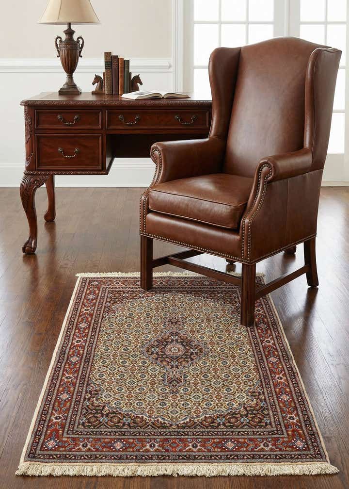 3' 1 x 4' 9 Mood Wool Rug