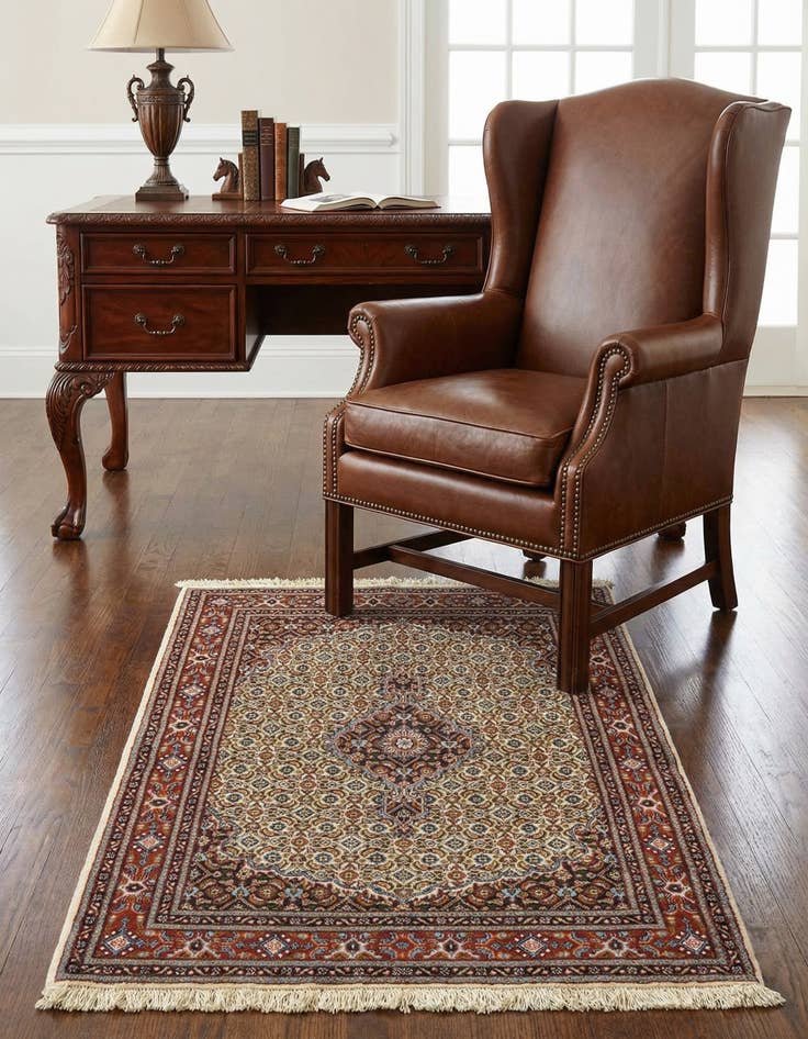 Detail image of 3' 1 x 4' 9 Mood Wool Rug