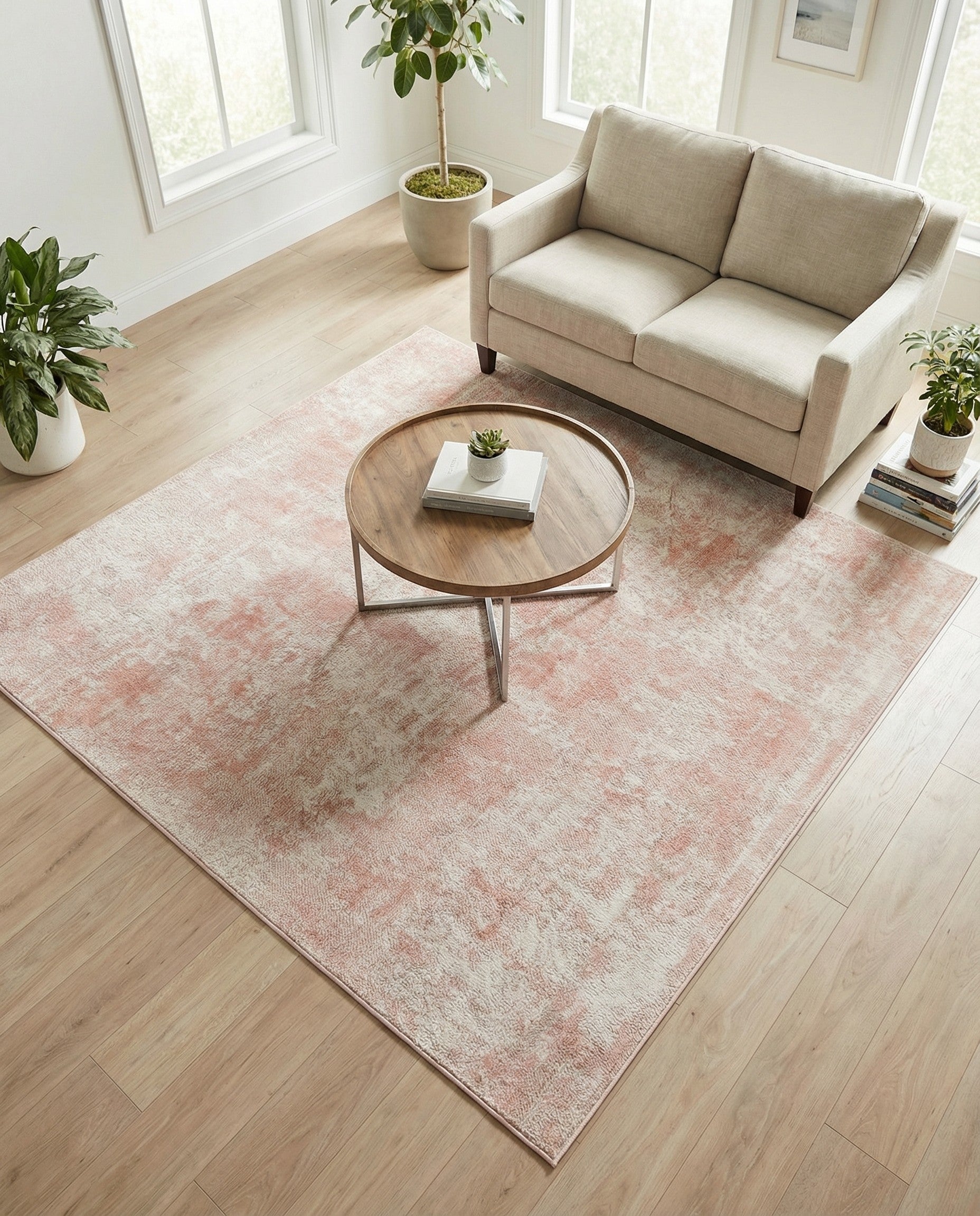 6' x 6' Aurora Square Rug