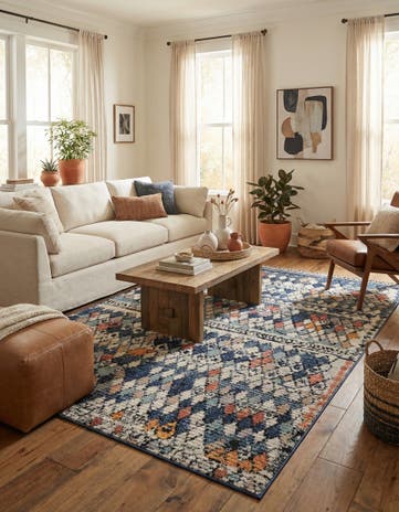 7' x 10' Morocco Rug