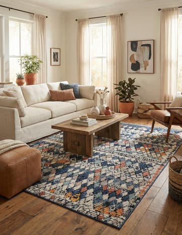 7' x 10' Morocco Rug