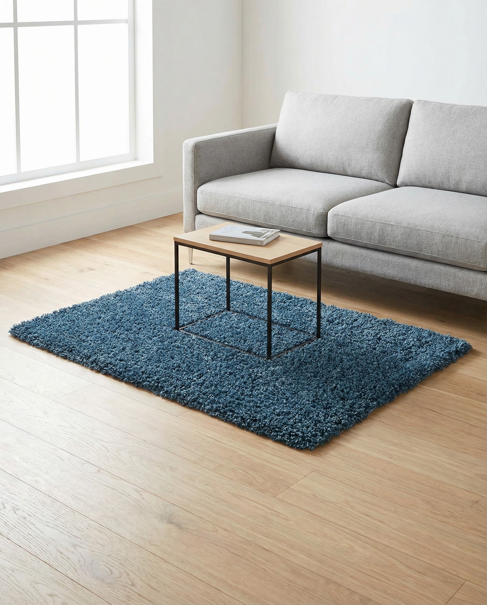 3' 10 x 6' Zermatt Shag Rug