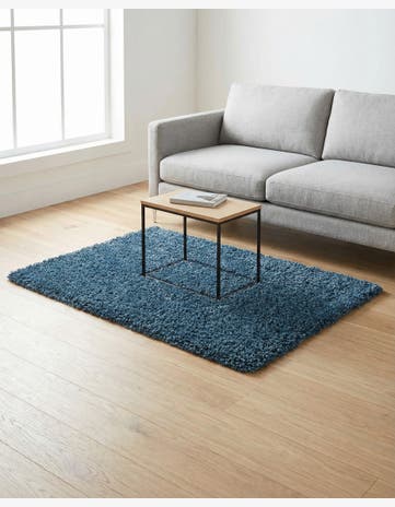 3' 10 x 6' Zermatt Shag Rug