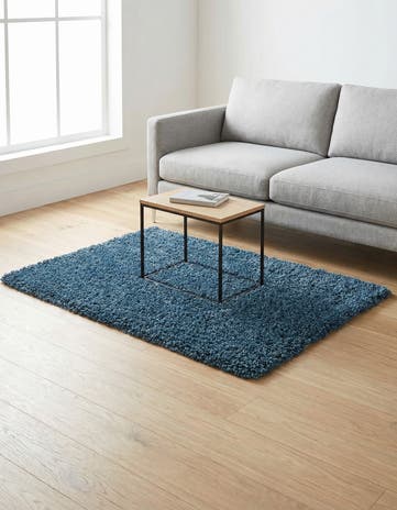 3' 10 x 6' Zermatt Shag Rug