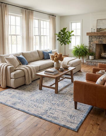 9' x 12' 2 Chesterfield Rug
