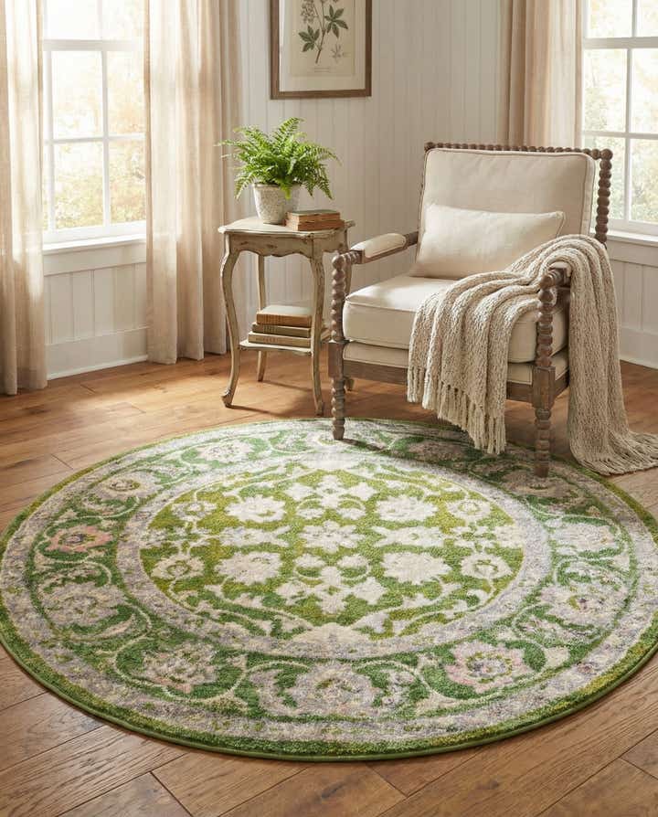 5' x 5' Aurelia Round Rug