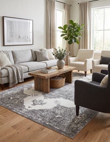 Gray Veneto Rug