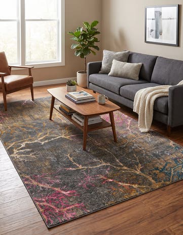 Gray Aria Rug