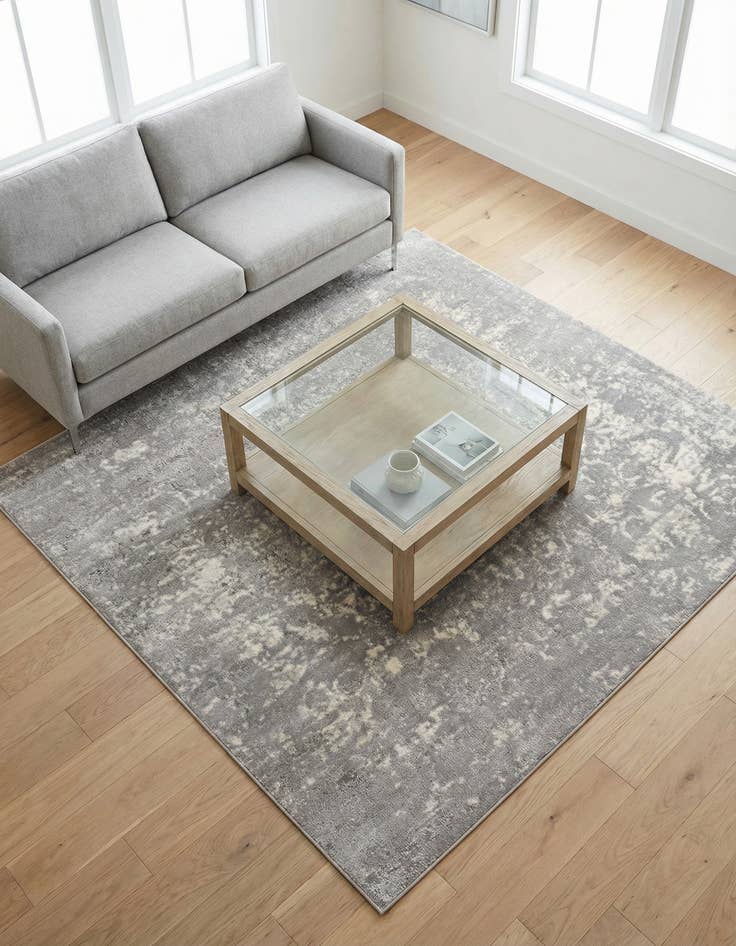 Detail image of 7' 10 x 7' 10 Oregon Square Rug