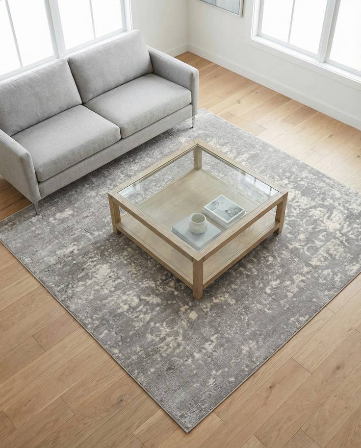 Detail image of 7' 10 x 7' 10 Oregon Square Rug