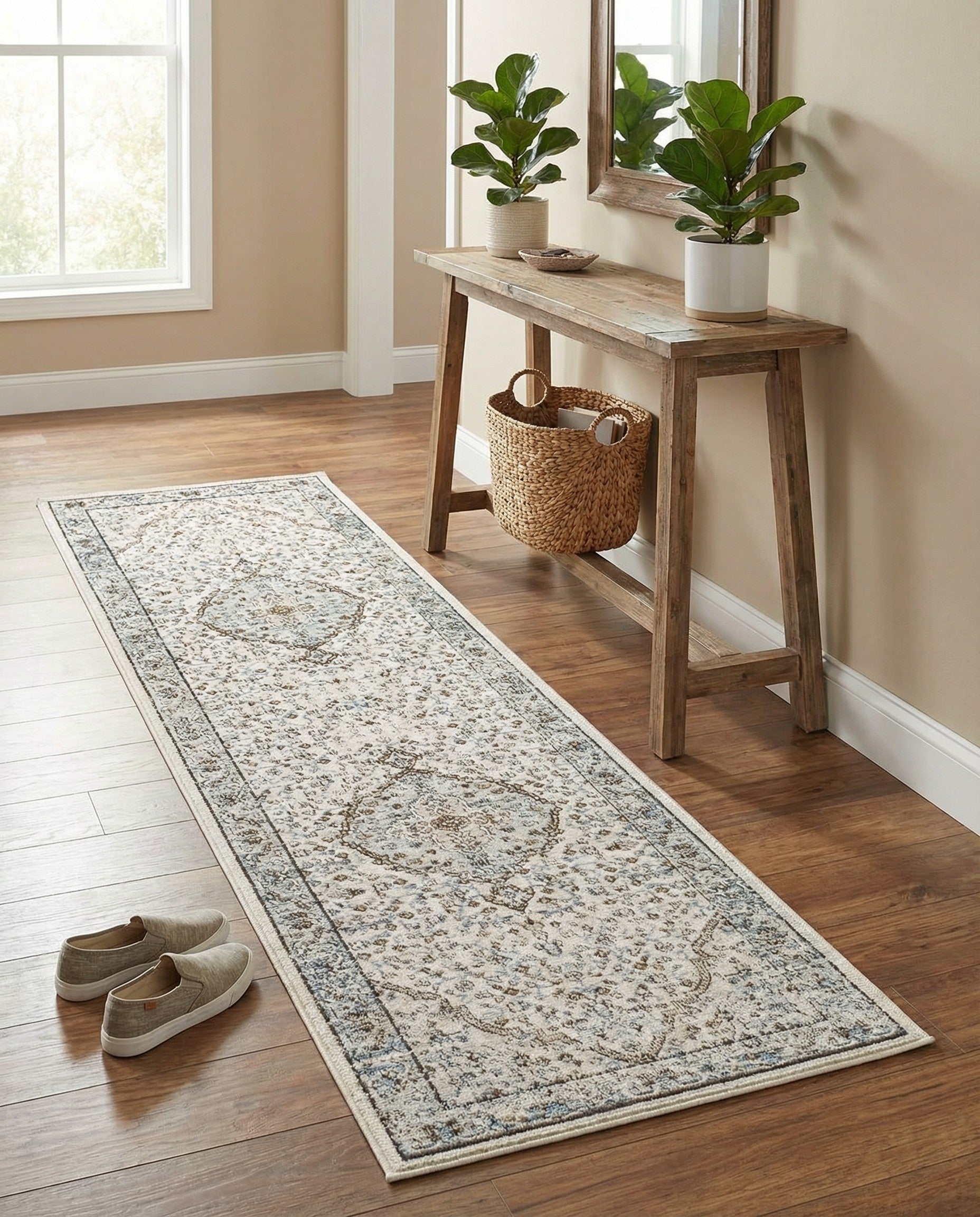 2' 7 x 10' Nyla Runner Rug
