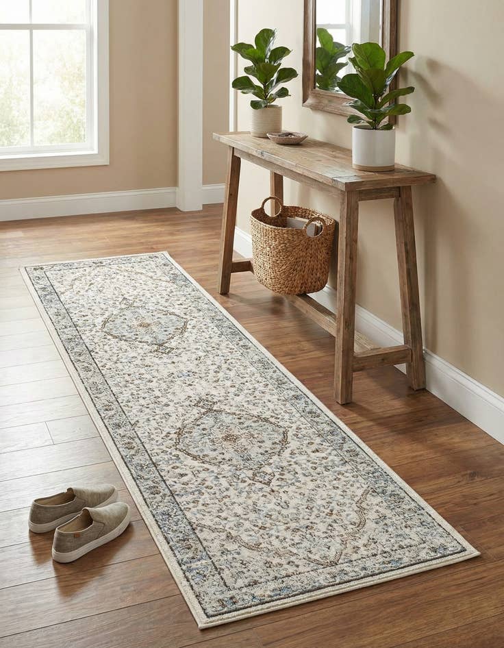 Detail image of 2' 7 x 10' Nyla Runner Rug