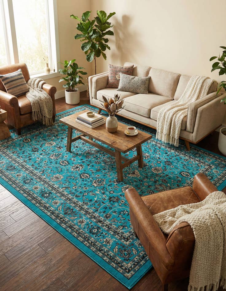 Detail image of 9' x 12' Yasmin Rug