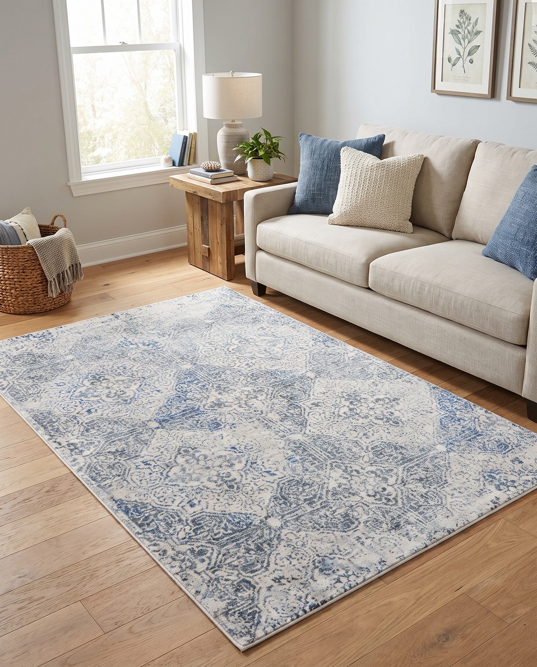 Beige Oxfordshire Rug