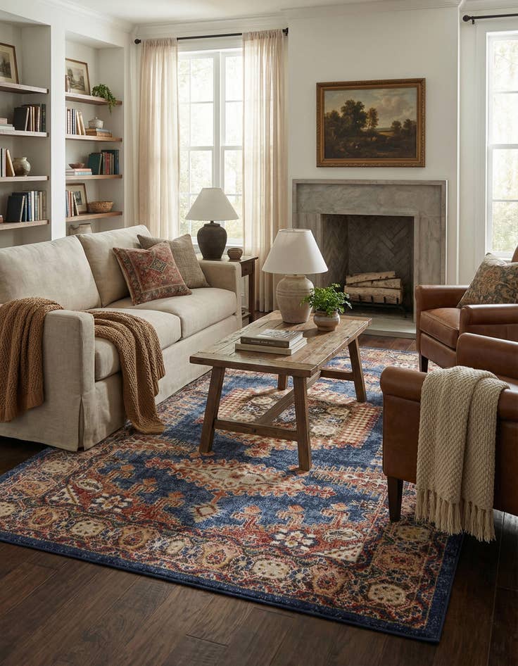 Detail image of 5' x 8' Eden Rug