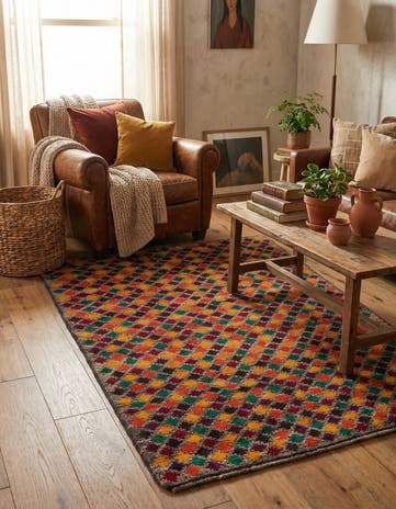 3' 10 x 5' 10 Hand Knotted Balouch Wool Rug