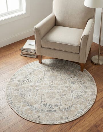 3' x 3' Oregon Round Rug