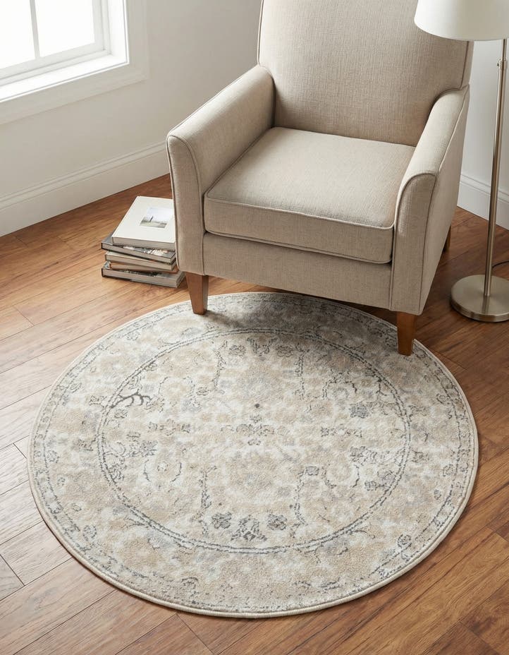 3' x 3' Oregon Round Rug