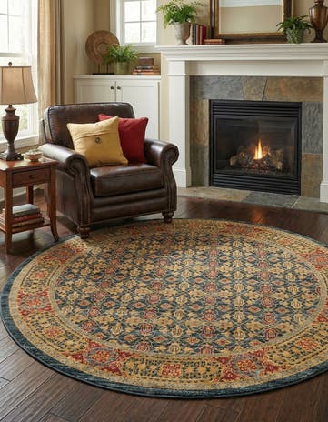 6' x 6' Amina Round Rug