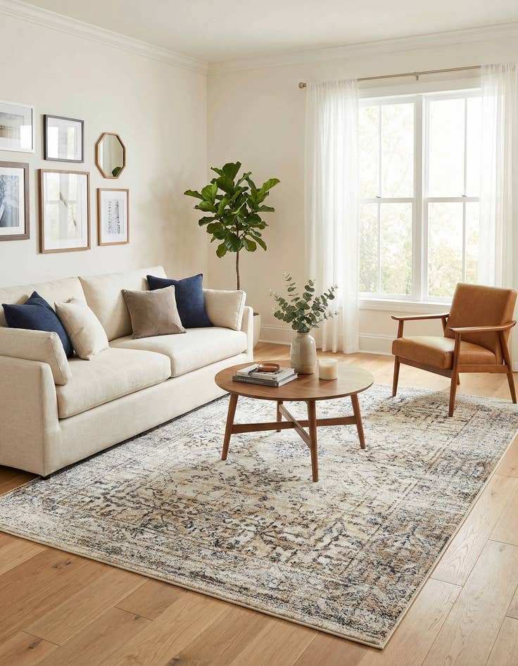 Detail image of 5' x 8' Charlotte Rug