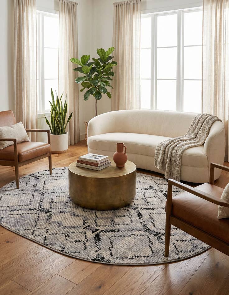 Detail image of 8' x 10' Tucson Oval Rug