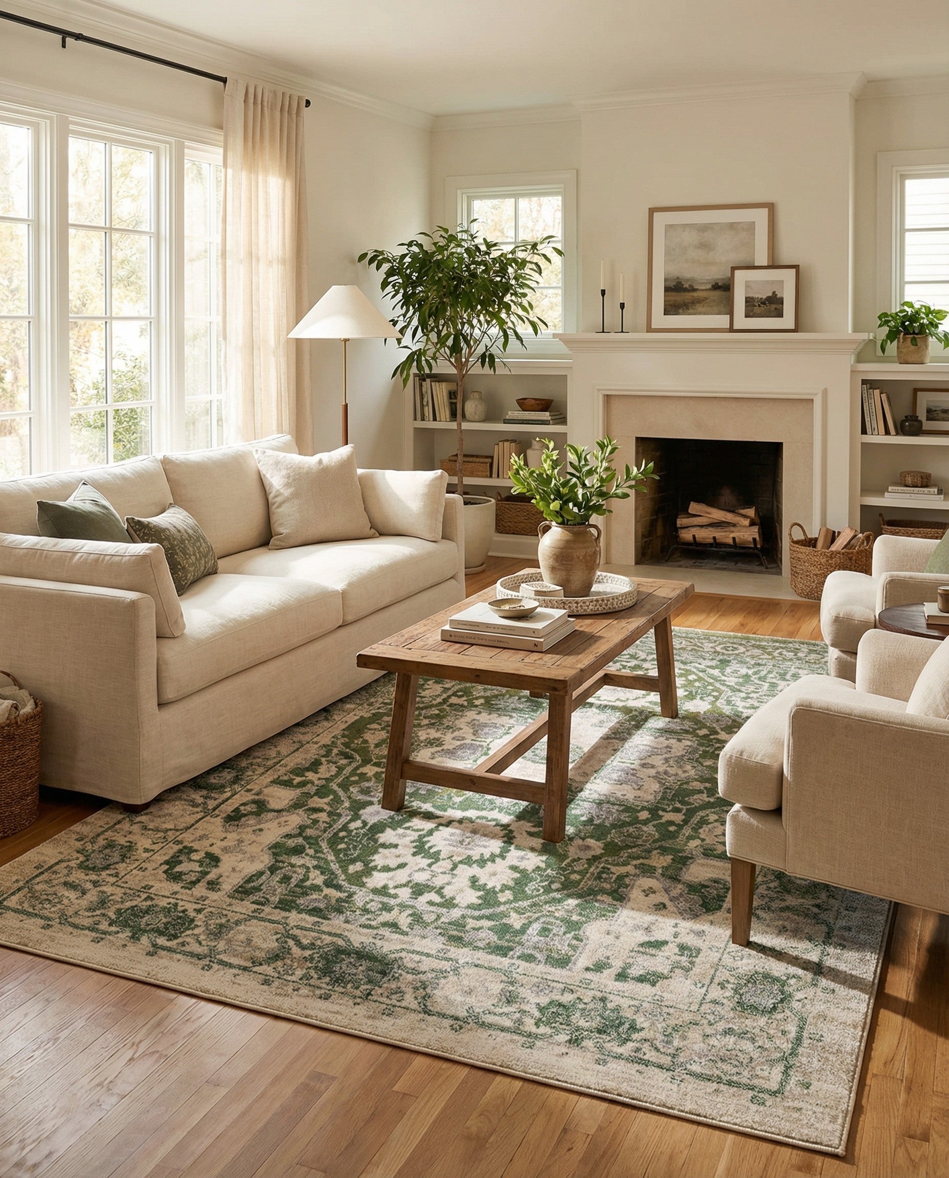 6' x 9' Madeline Vintage Rug