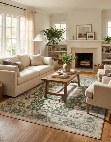 6' x 9' Madeline Vintage Rug