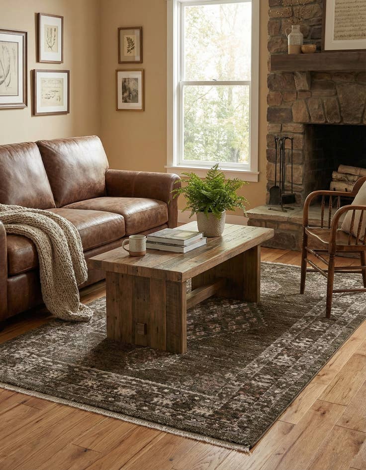 Detail image of 4' x 6' 3 Grand Tradition Rug