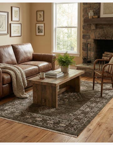 4' x 6' 3 Grand Tradition Rug