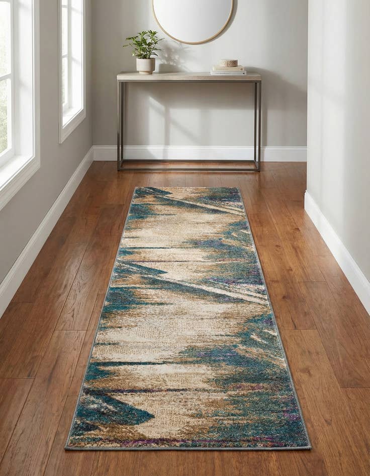 Detail image of 2' x 8' Delilah Runner Rug