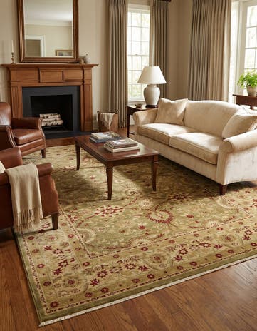 Light Green Chelsea Rug